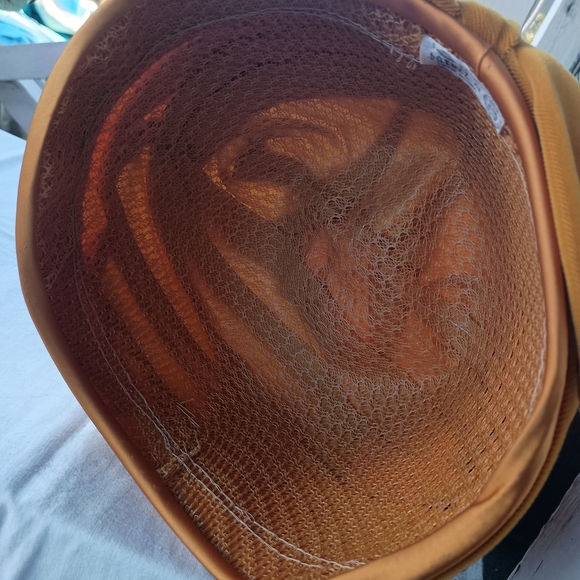 Exquisite Vintage Goldenrod/Mustard Turban Hat - Mid Century main image 6